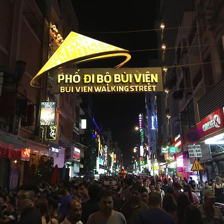 Mint Hotel Bui Vien Q1 Cidade de Ho Chi Minh Exterior foto