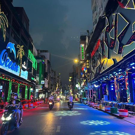 Mint Hotel Bui Vien Q1 Cidade de Ho Chi Minh Exterior foto