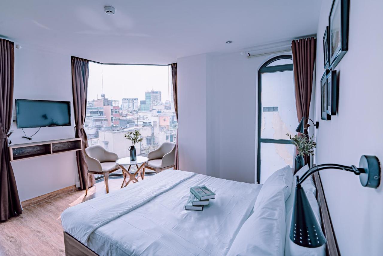 Mint Hotel Bui Vien Q1 Cidade de Ho Chi Minh Exterior foto